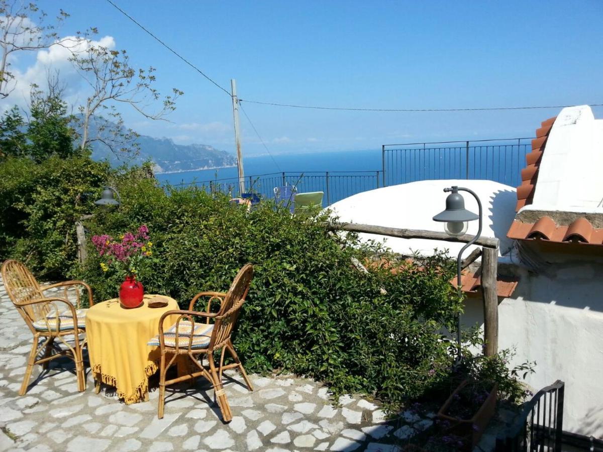 Bilocale Elena 40Mq Apartamento Conca dei Marini Exterior foto