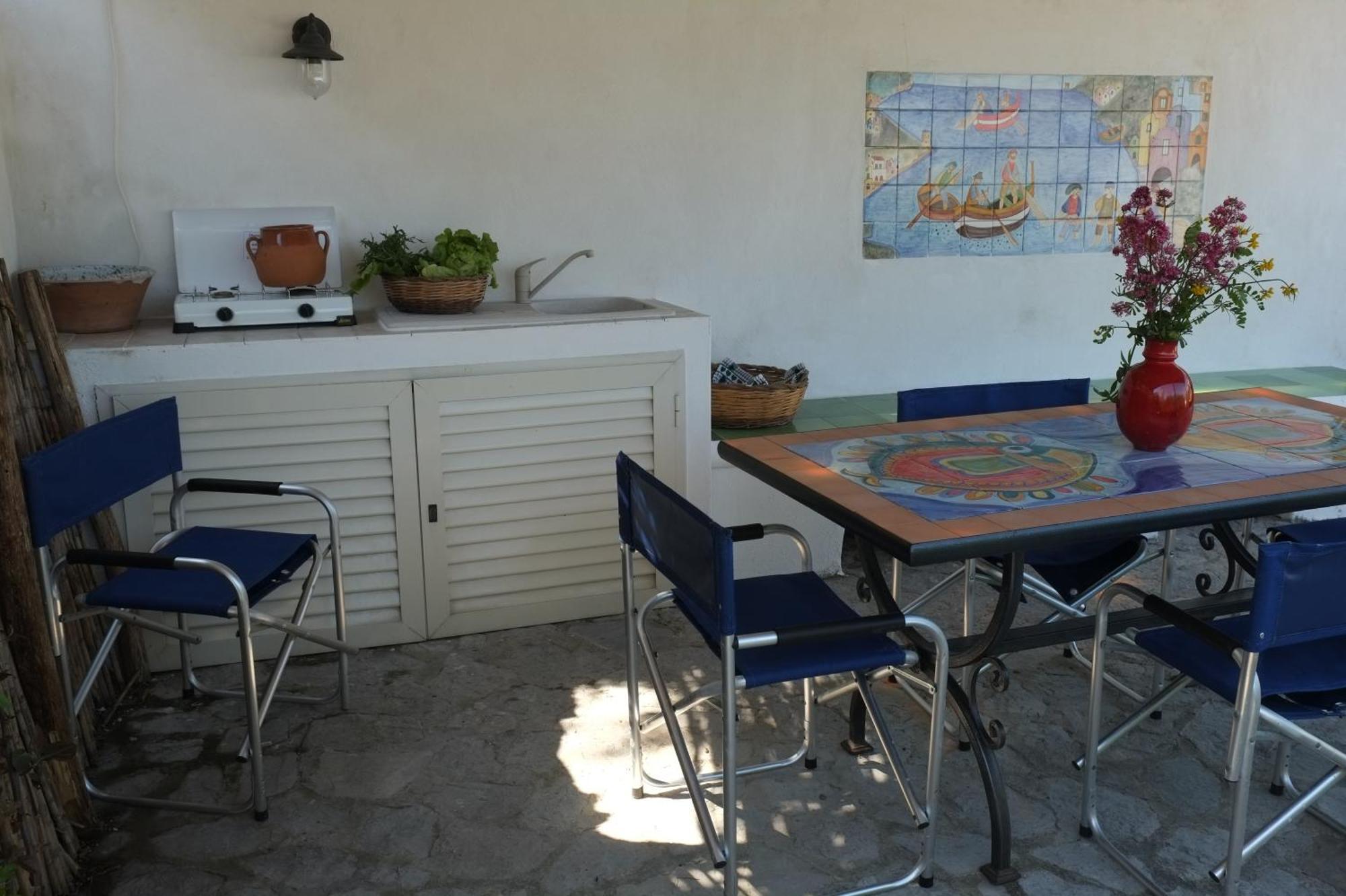 Bilocale Elena 40Mq Apartamento Conca dei Marini Exterior foto