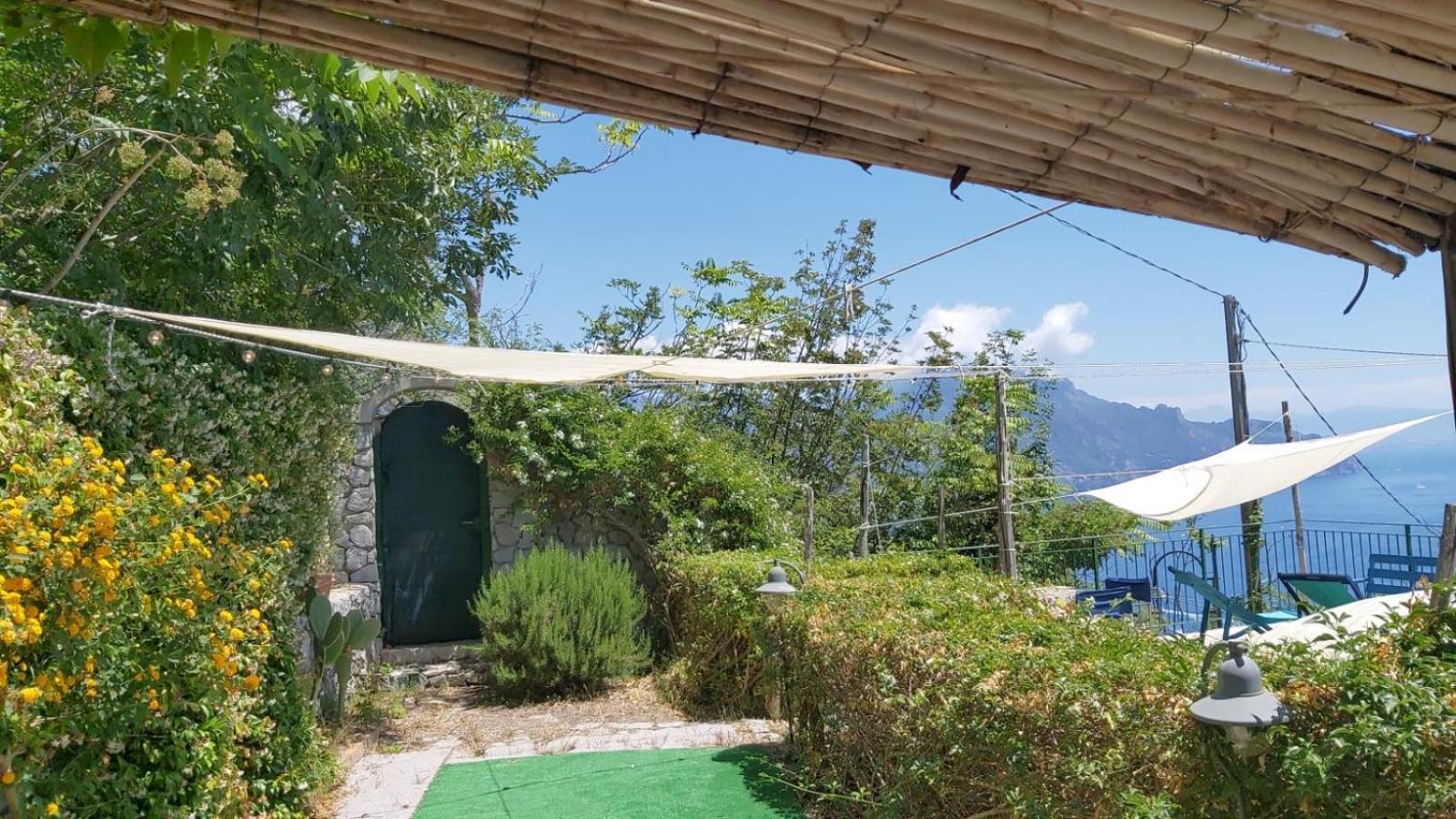 Bilocale Elena 40Mq Apartamento Conca dei Marini Exterior foto