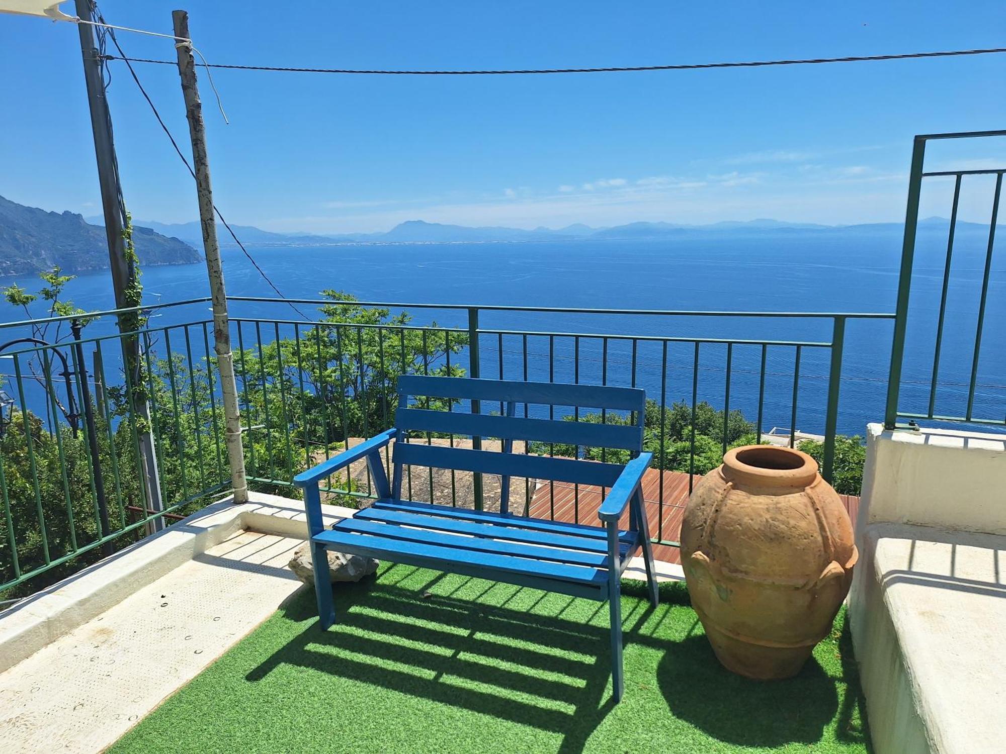 Bilocale Elena 40Mq Apartamento Conca dei Marini Exterior foto
